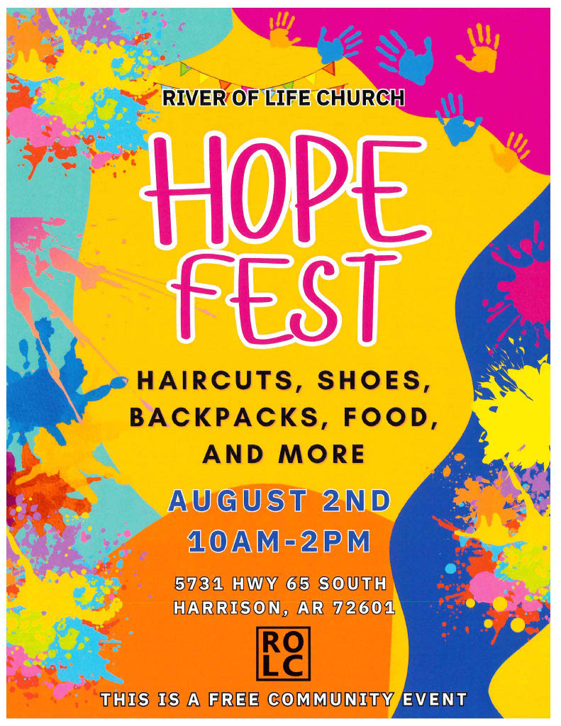 ROLC HOPE FEST August 2, 2025
