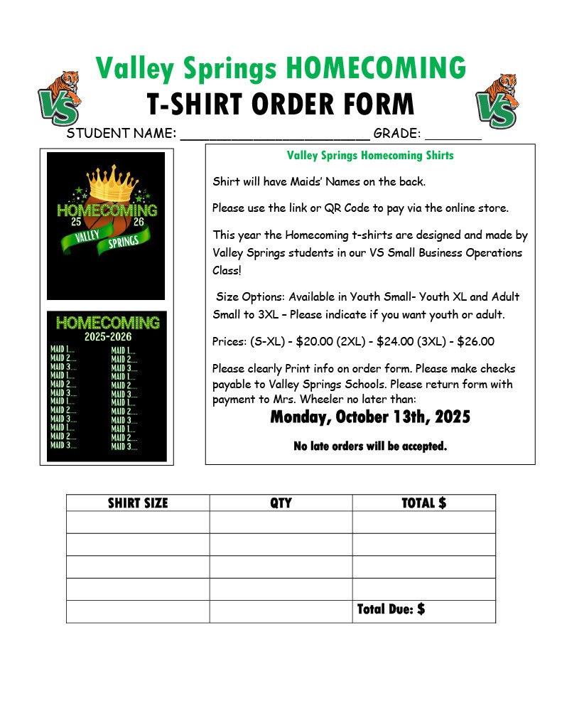 Homecoming T-Shirts