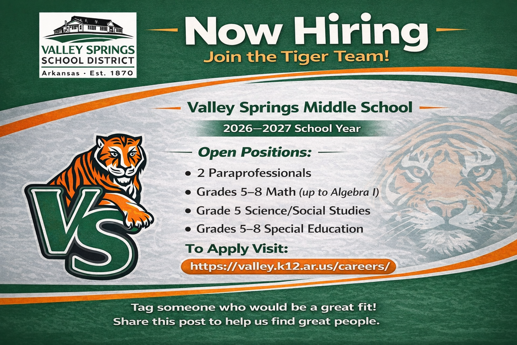 middle school openings  