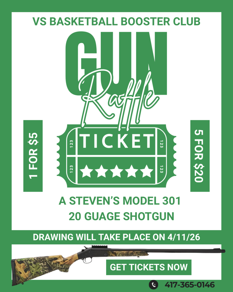 Valley Springs Basketball Booster Club Gun Raffle