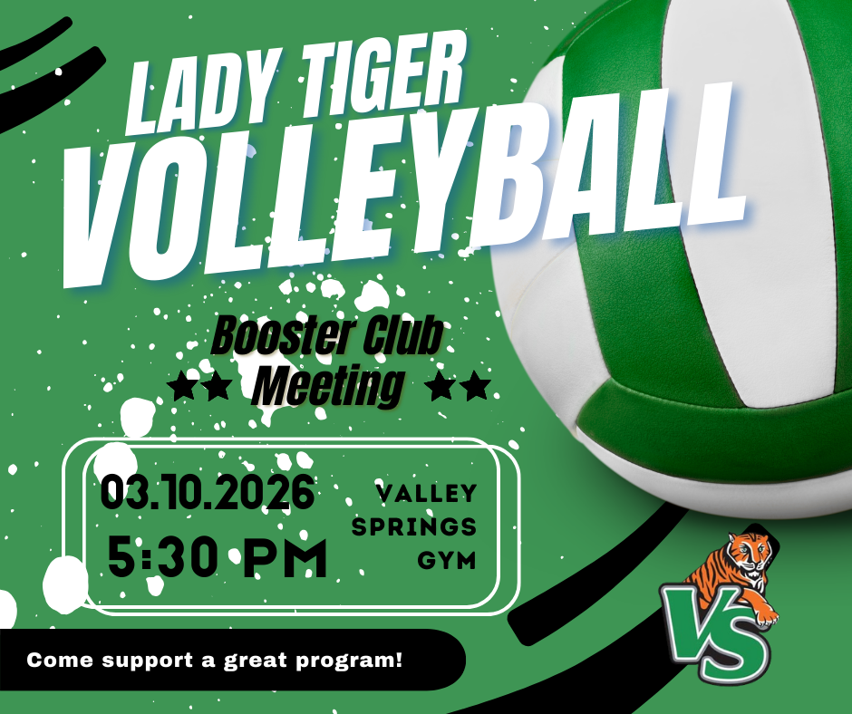 Volleyball Booster Club Meeting