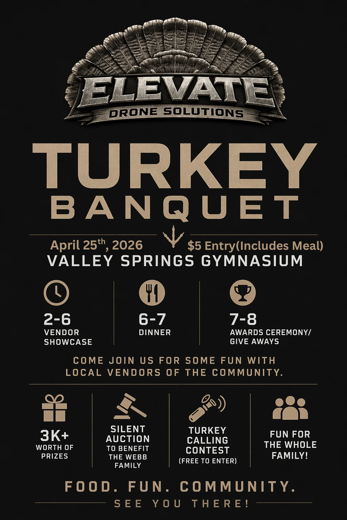 Turkey Banquet Flyer