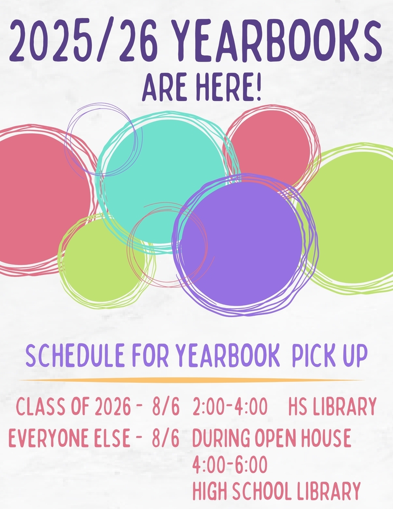 yearbooks are here