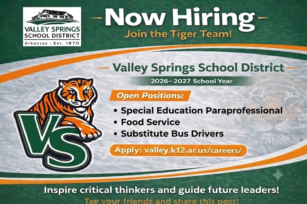 now hiring