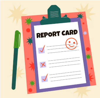 report card