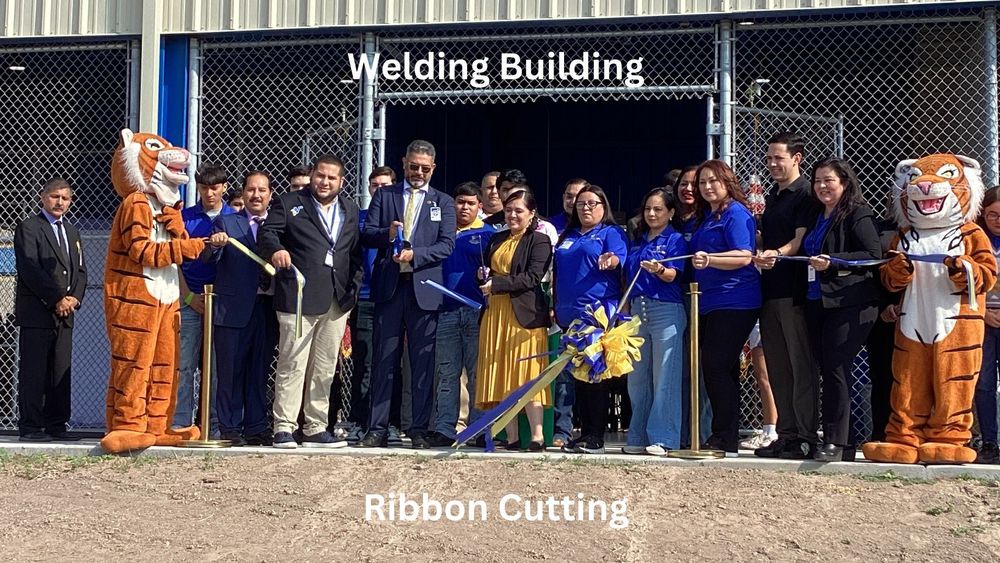 Welding Building Ribbon Cutting Ceremony