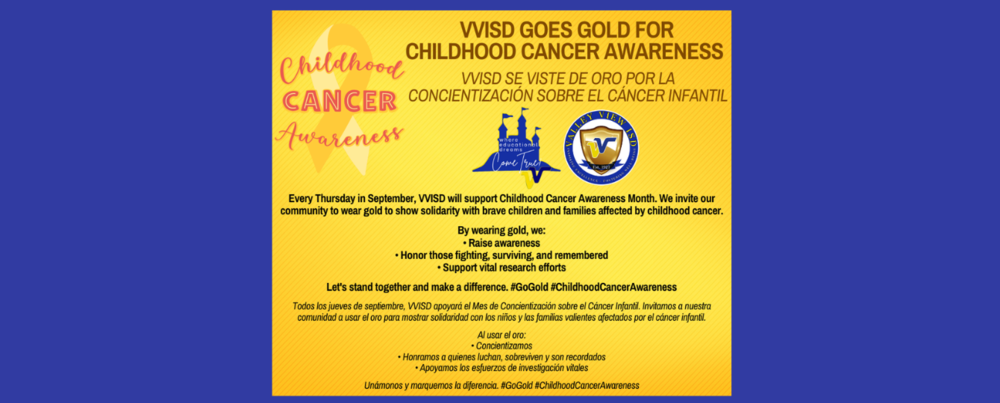 Childhood Cancer Awareness