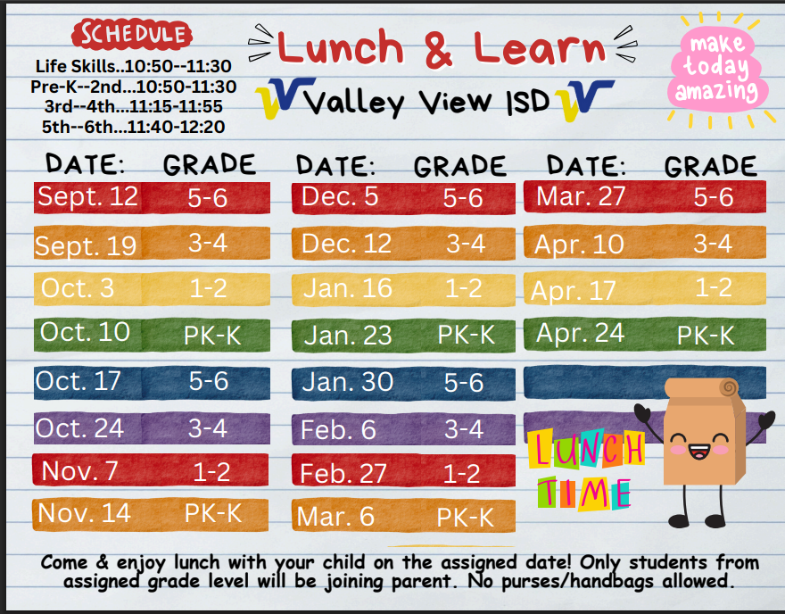 Lunch and Learn