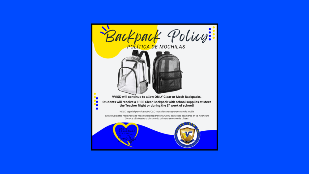 backpack policy