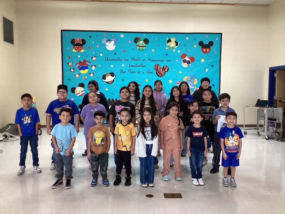 Student of the Month Celebration