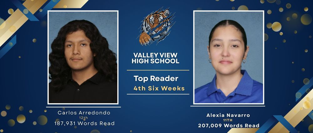 Top Readers & Top Homerooms