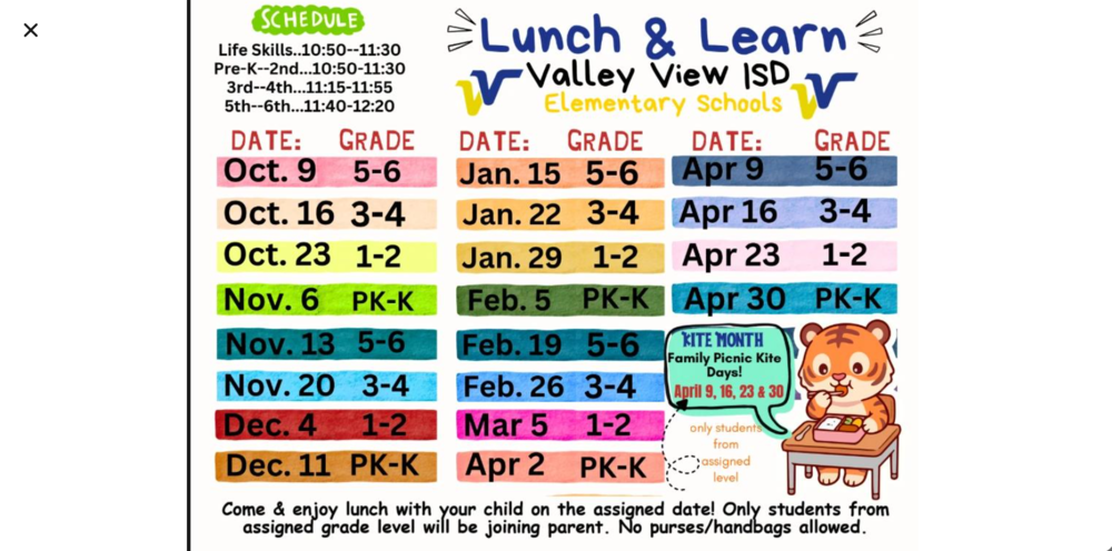 Lunch and Learn