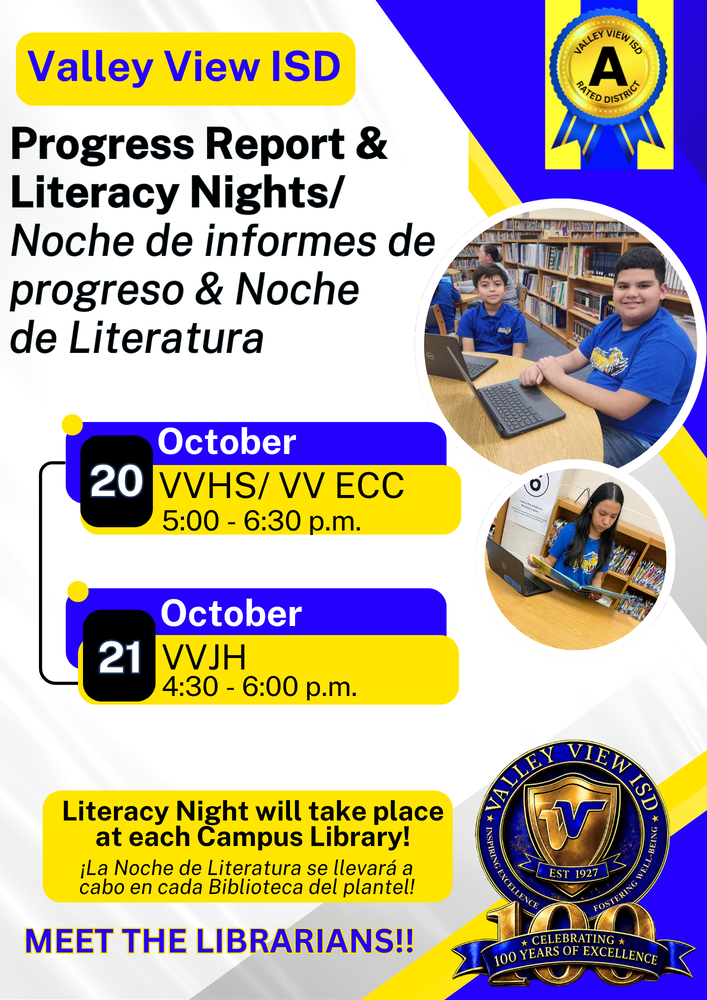 Progress Report Night