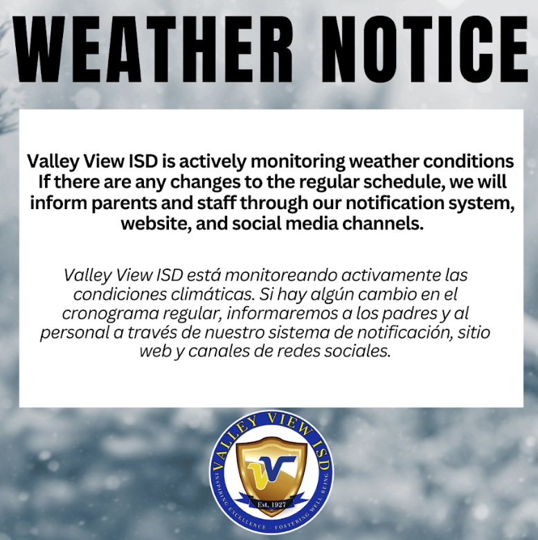 Weather Notice