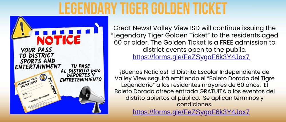 Legendary Tiger Golden Ticket