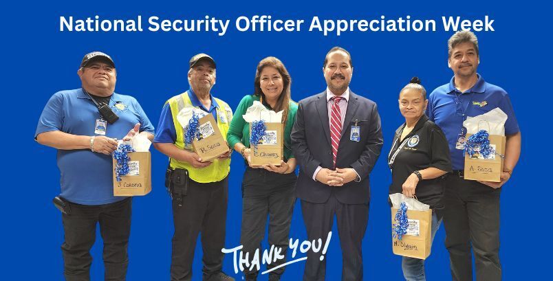Security Officer Appreciation Week