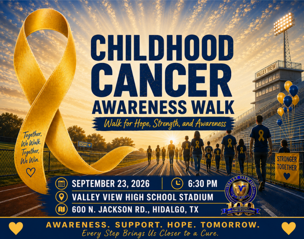 childhood cancer walk
