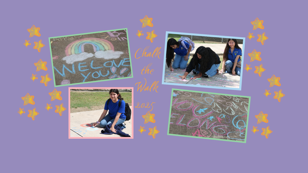 chalk the walk