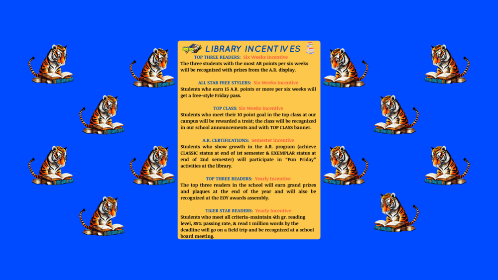 Library Awards & Incentives