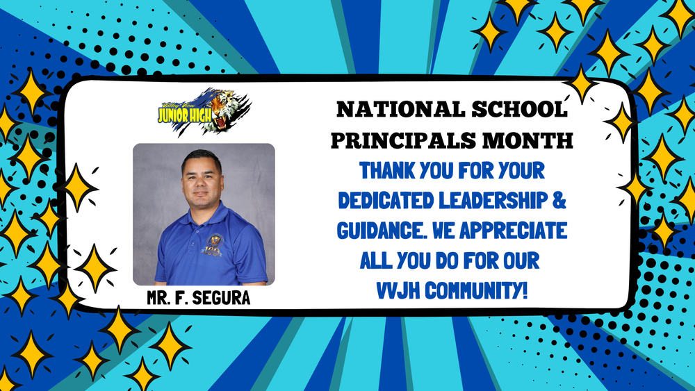 PRINCIPALS MONTH