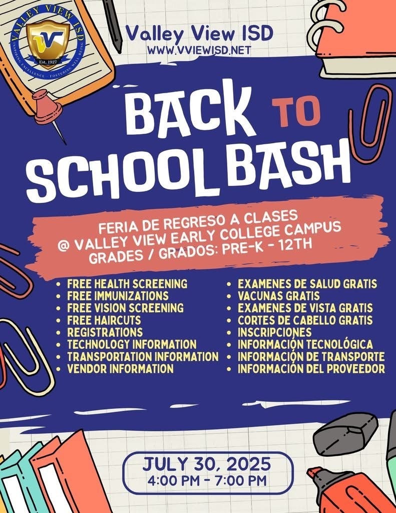 back to school bash