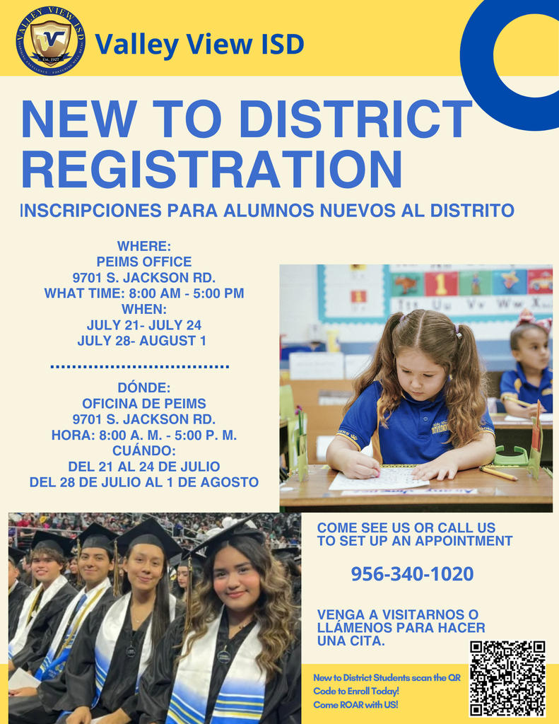 New to District Registration