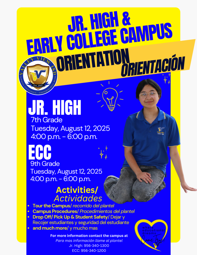 jh/ecc orientation