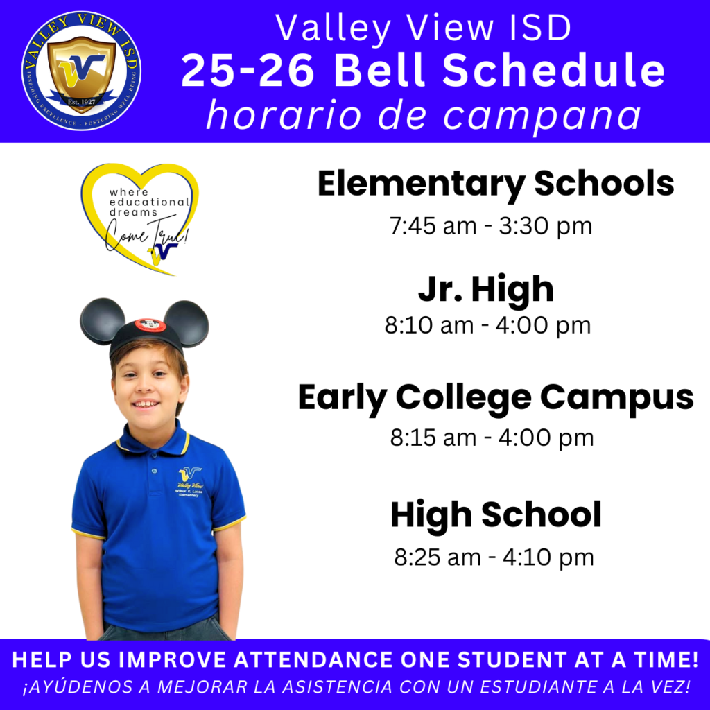 bell schedule