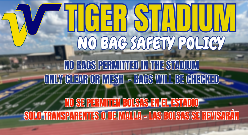 No Bag Policy