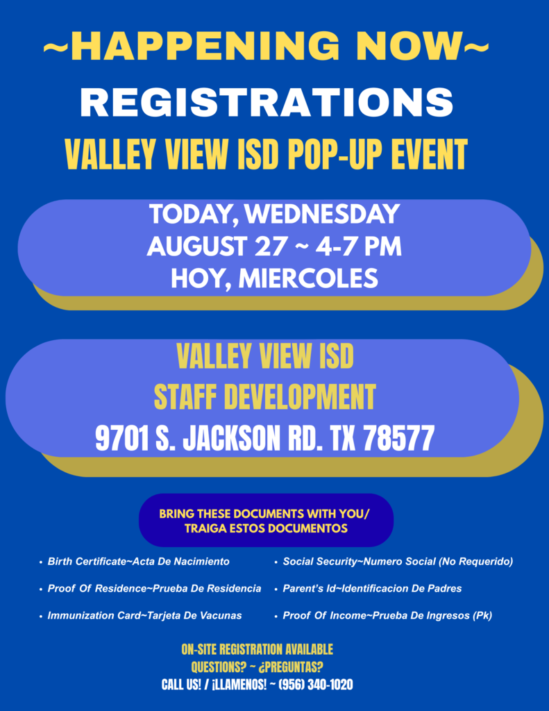 New to District Registration