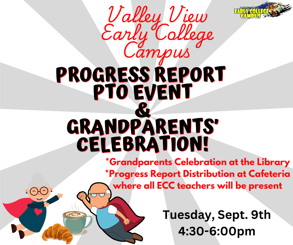 ECC Progress Report Night Invitation 09/01/25