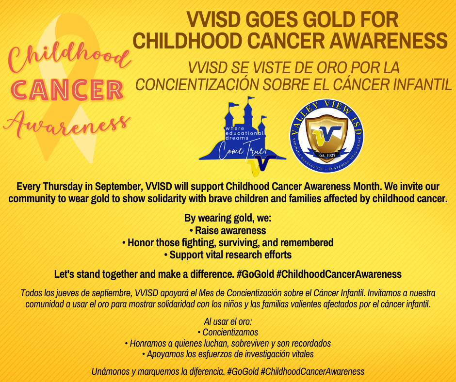 Childhood Cancer Awareness Month 2025