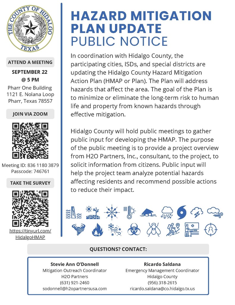 Mitigation Plan Update