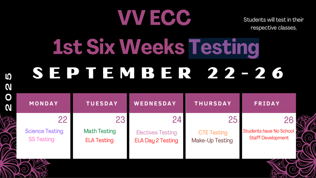 Testing Calendar