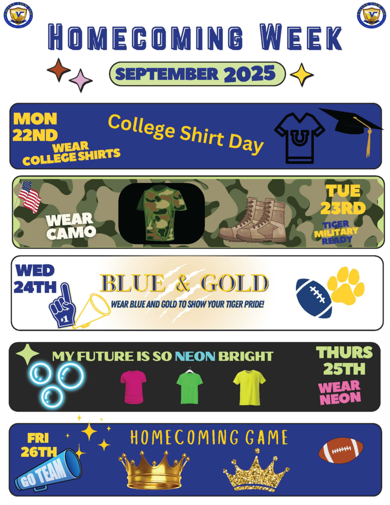 Homecoming Week Festivities