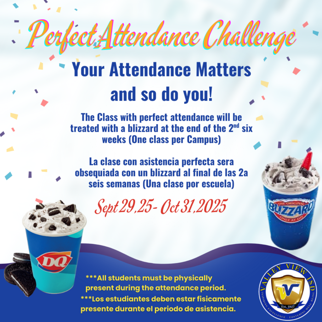 Attendance Incentive 2nd Six Weeks