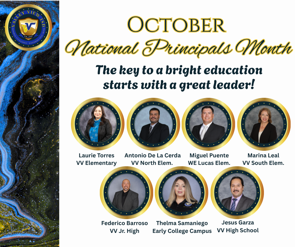 Principals Month