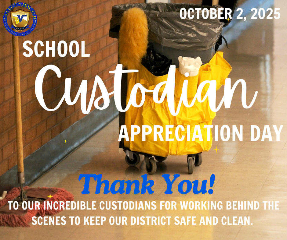 School Custodian Appreciation Day 2025 (Facebook Post)