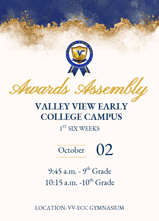 1st SW Awards Assembly Invitation