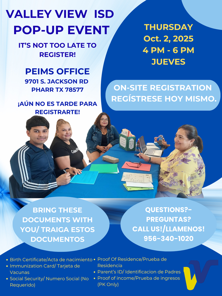NTD Registration