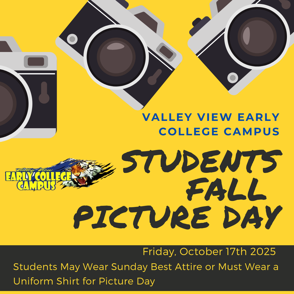 Student Picture Day Oct. 17