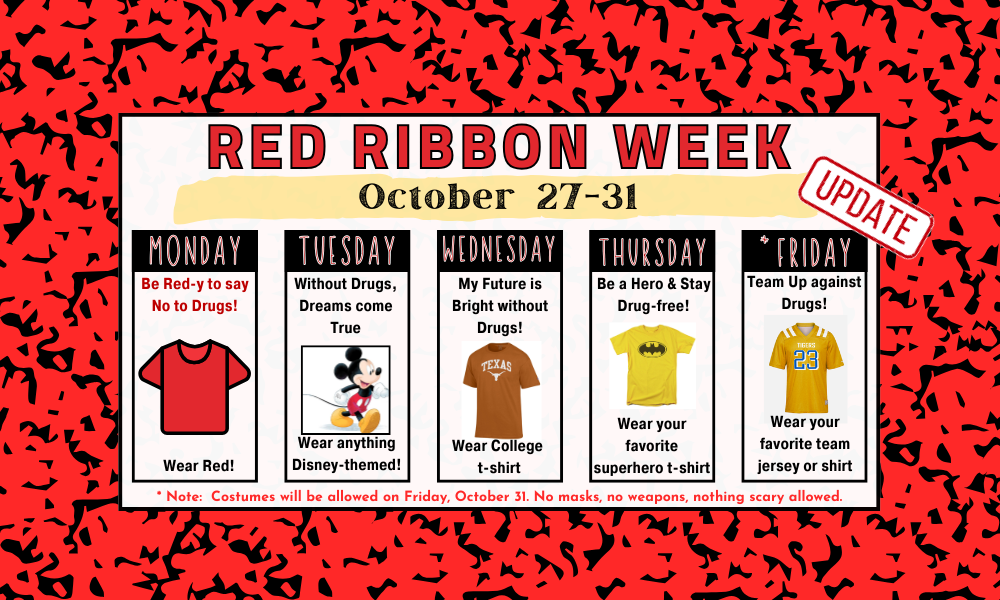 Red Ribbon Week