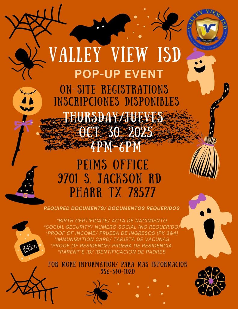 Orange Black Playful Simple Illustrated Halloween Party Invitation Flyer (1)