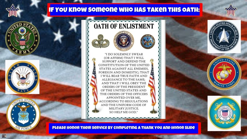 Veterans Day Honor Wall