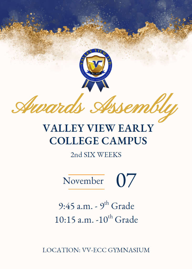 2nd Six Weeks Awards Assembly