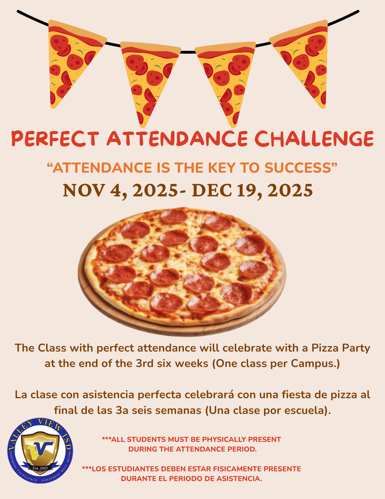 Perfect Attendance  Flyer