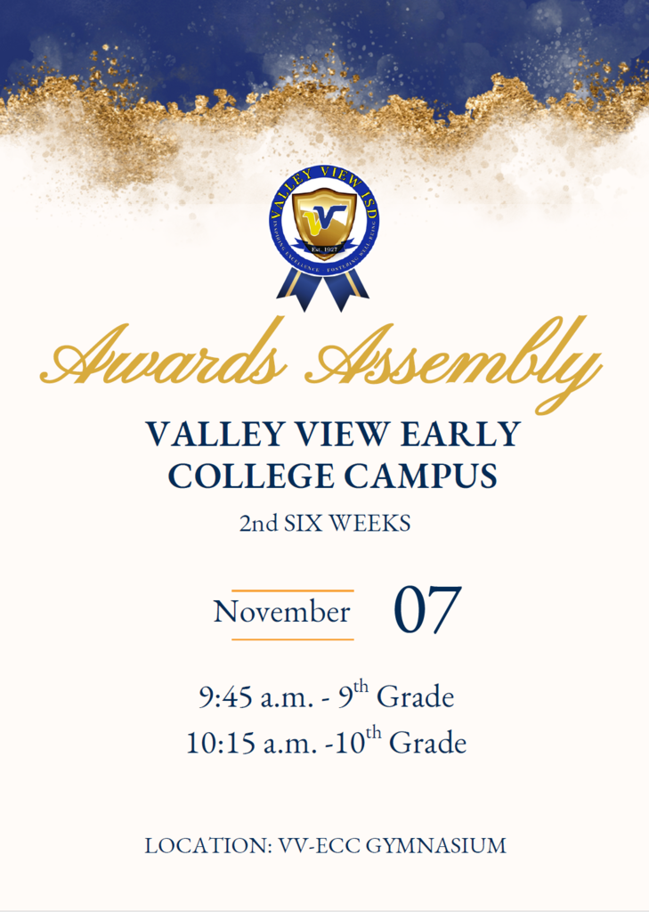2nd Six Weeks Awards Assembly