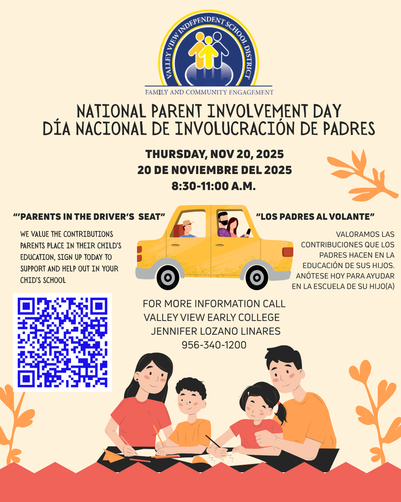 National Parent Involvement Day 