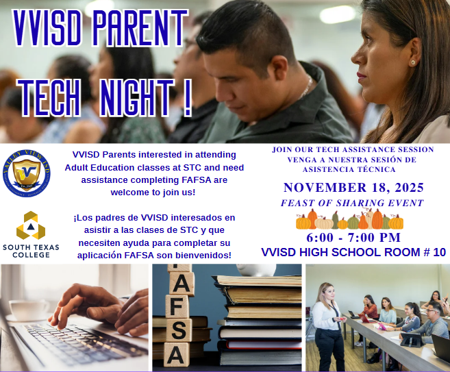 VVISD Parent Tech Night