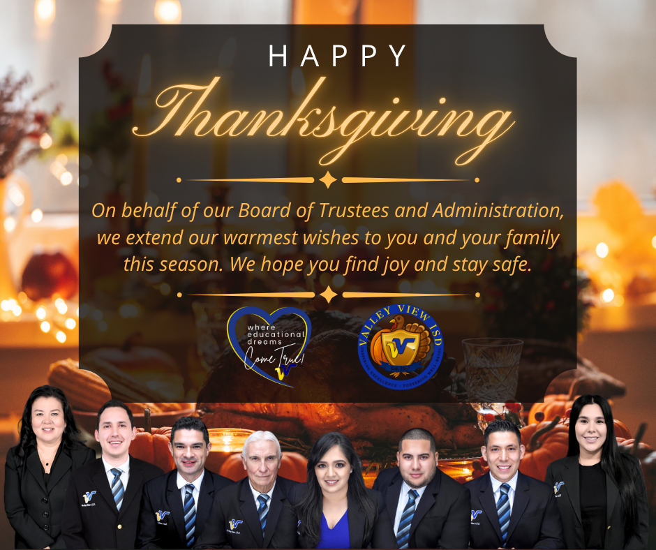 Thanksgiving Message